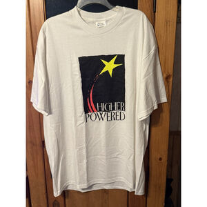 Vintage Port & Company Higher Power Graphic Print 1993 Valley Graphics Shirt XL